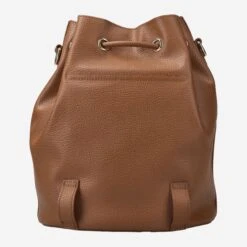Art.  BUCKET BAG - Brown -Paul Green Shop aussenseite 0203010038