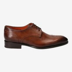Santoni Art.  16049 M52 - Brown -Paul Green Shop aussenseite 1303010232