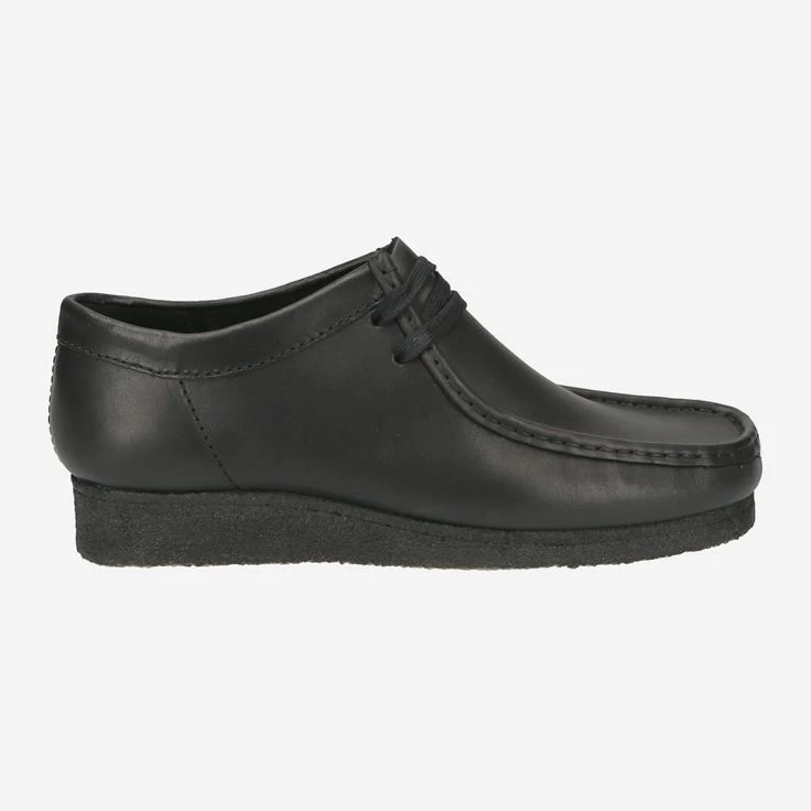 Clarks Art. Wallabee - Black 4 Clarks Art. Wallabee - Black - Image 2