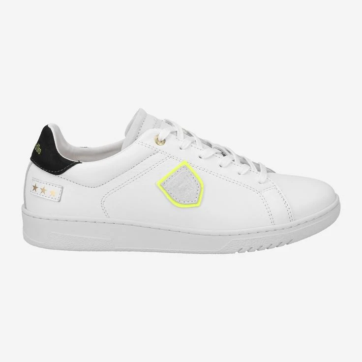 Pantofola D'Oro Art. PATERNO NEON UOMO LOW - White 5 Pantofola D'Oro Art. PATERNO NEON UOMO LOW - White - Image 3