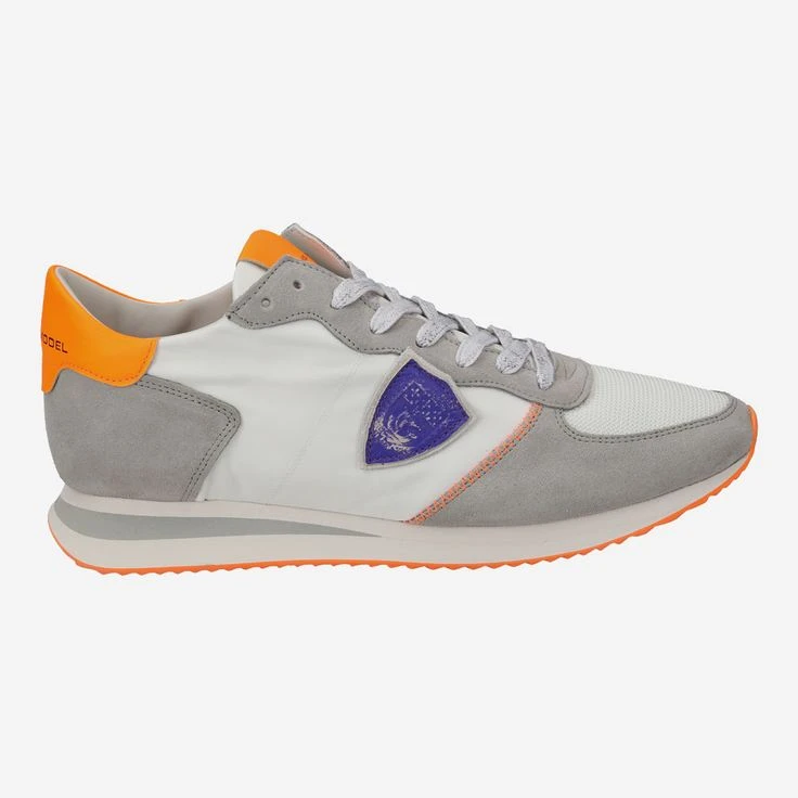 Philippe Model Art. TRPX LOW - Gray, Combined 5 Philippe Model Art. TRPX LOW - Gray, Combined - Image 3