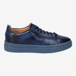 Santoni Art.  21554 U47 - Blue -Paul Green Shop aussenseite 1338010206