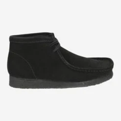 Clarks Art.  Wallabee Boot 26155517 7 - Black -Paul Green Shop aussenseite 1520060227