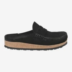 Birkenstock Art.  NAPLES - Black -Paul Green Shop aussenseite 1820060048