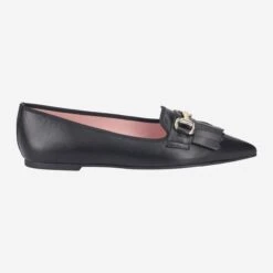 Pretty Ballerinas Art.  50.165 COTON NEGRO - Black -Paul Green Shop aussenseite 2020010081