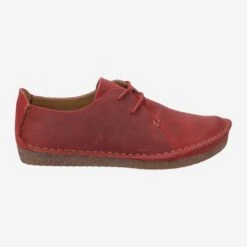 Clarks Art.  Janey Mae 26166819 4 - Red -Paul Green Shop aussenseite 2325010016