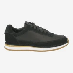 Clarks Art.  CraftRun Lace 26163558 4 - Black -Paul Green Shop aussenseite 2330060046