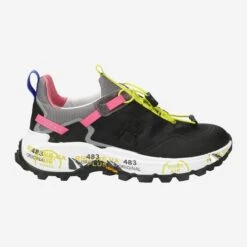 Premiata Art.  CROSS-D 257 - Black, Combined -Paul Green Shop aussenseite 2330990007