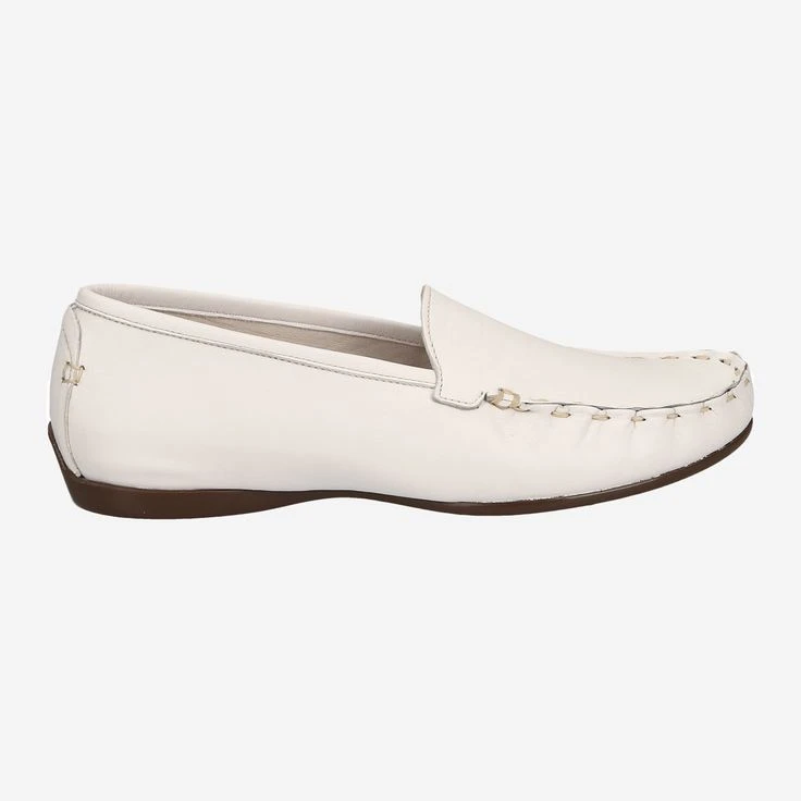Art. L200002 Mocasin Softy - White 4 Art. L200002 Mocasin Softy - White - Image 2