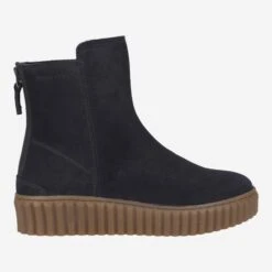 Marc O'Polo Art.  ZIPPER BOOTIE - Blue -Paul Green Shop aussenseite 2528060051