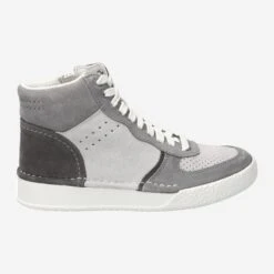 Clarks Art.  CraftCup Mid 26167376 4 - Gray, Combined -Paul Green Shop aussenseite 2532960007