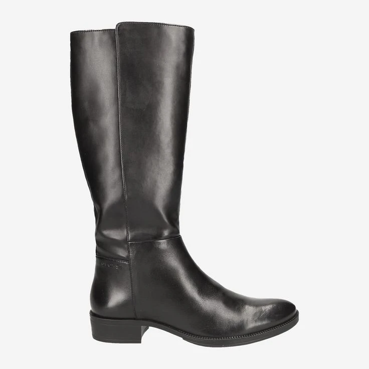 Geox Art. D84BFA 05443 C9999 - Black 4 Geox Art. D84BFA 05443 C9999 - Black - Image 2