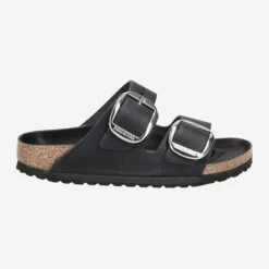 Birkenstock Art.  1011075 Arizona Big Buckle - Black -Paul Green Shop aussenseite 2820010084