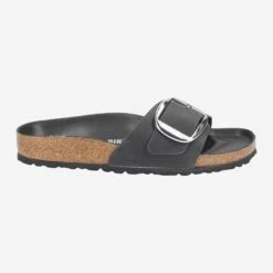 Birkenstock Art.  1006523 Madrid Big Buckle - Black -Paul Green Shop aussenseite 2820010104