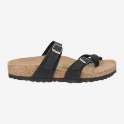 Birkenstock Art.  1021231 MAYARI BF Birkibuc - Black -Paul Green Shop aussenseite 2820040048