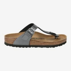 Birkenstock Art.  GIZEH - Black, Metallic -Paul Green Shop aussenseite 2820440006