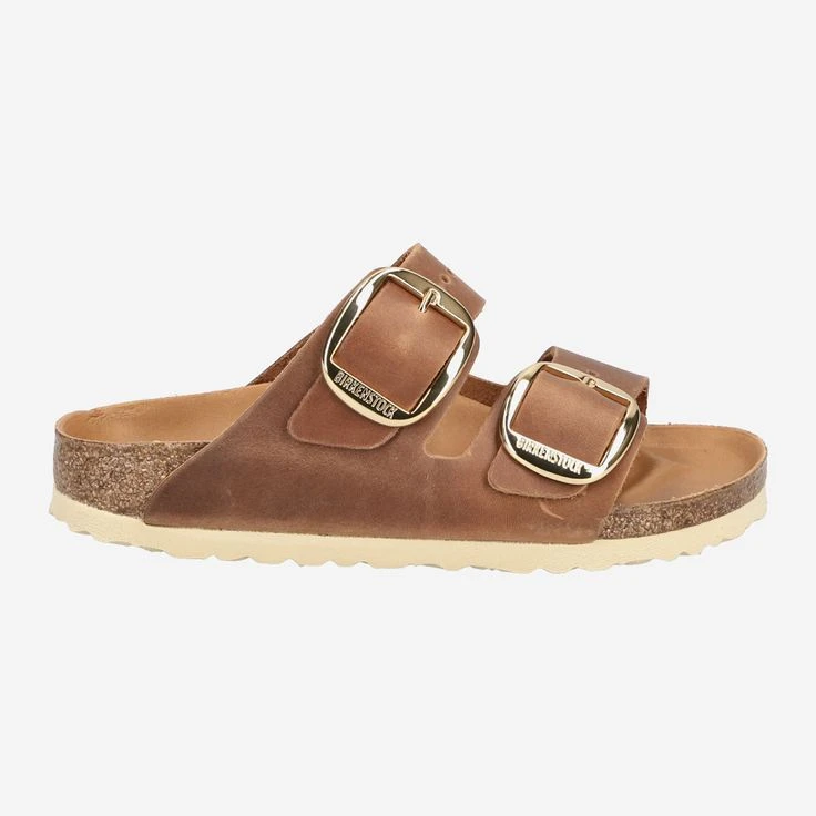 Birkenstock Art. 1011073 Arizona Big Buckle - Brown 5 Birkenstock Art. 1011073 Arizona Big Buckle - Brown - Image 3