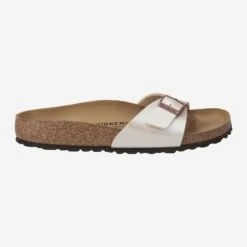 Birkenstock Art.  940153 MADRID BIRKO FLOR - Beige, Metallic -Paul Green Shop aussenseite 2824440008