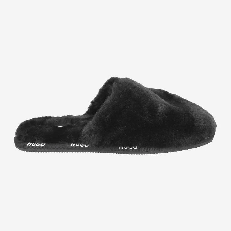 Hugo Art. 50474400 001 Cozy_Sild_fur - Black 5 Hugo Art. 50474400 001 Cozy_Sild_fur - Black - Image 3
