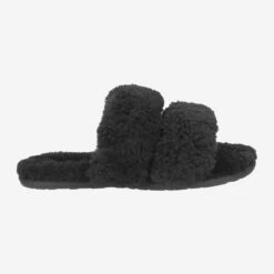 Ugg Art.  MAXI CURLY SCUFFETTA - Black -Paul Green Shop aussenseite 2850090037