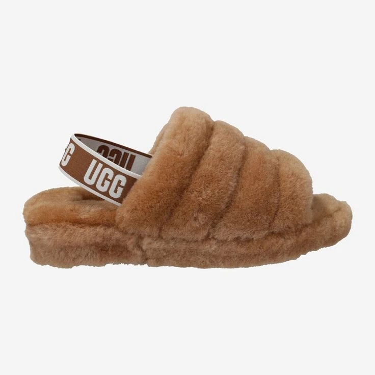 Ugg Art. FLUFF YEAH SLIDE - Beige 5 Ugg Art. FLUFF YEAH SLIDE - Beige - Image 3