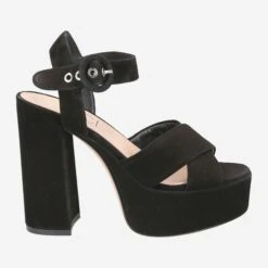 AGL Art.  D649010PAVELOU0000 Pam Sandal - Black -Paul Green Shop aussenseite 2920060728