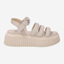 AGL Art.  D642062 SHINY SANDAL - Rose -Paul Green Shop aussenseite 2925310066