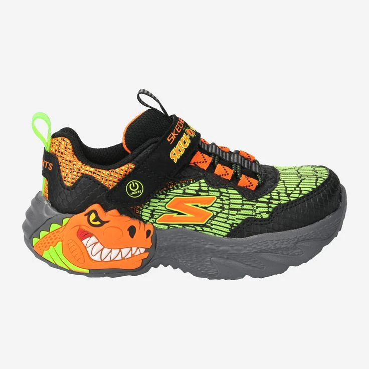 Skechers Art. 400615L BKOR DINO-LIGHTS - Black, Combined 5 Skechers Art. 400615L BKOR DINO-LIGHTS - Black, Combined - Image 3
