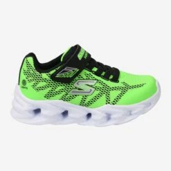 Skechers Art.  400602L LMBK VORTEX 2.0 - Green -Paul Green Shop aussenseite 3137090008