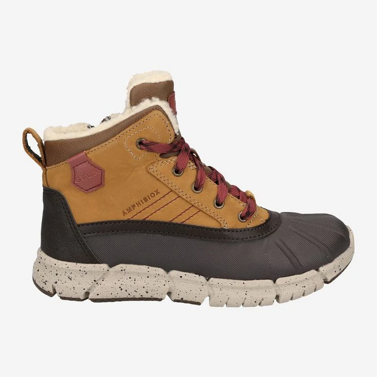 Geox Art. FLEXYPER - Brown Combined 4 Geox Art. FLEXYPER - Brown Combined - Image 2