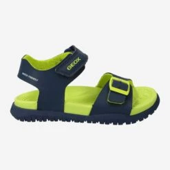Geox Art.  SANDAL FUSBETTO - Blue -Paul Green Shop aussenseite 3198090038