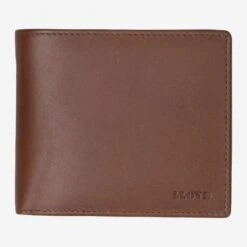 Lloyd Art.  Wallet Landscape - Brown