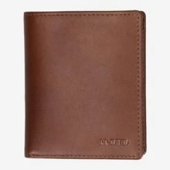 Lloyd Art.  Wallet Upright - Brown