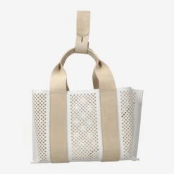 Art.  PERFED TOTE - White,combined