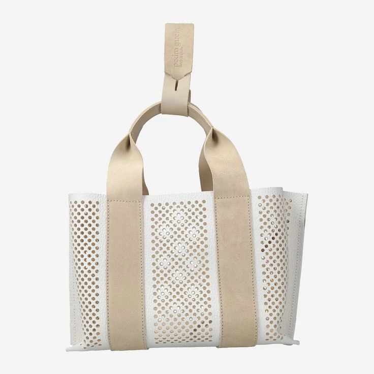 Art. PERFED TOTE - White,combined 3 Art. PERFED TOTE - White,combined