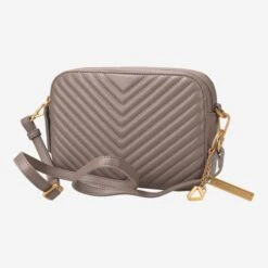 Art.  LOLA QUILTING TAUPE BROWN -