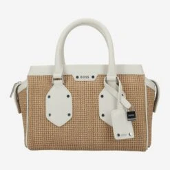 Boss Art.  IVY SHOULDER BAG - Beige