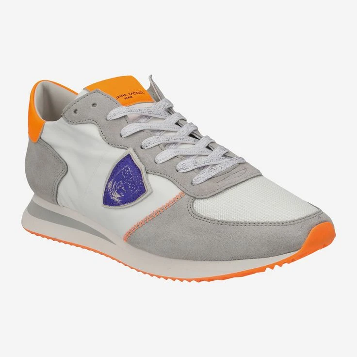 Philippe Model Art. TRPX LOW - Gray, Combined 3 Philippe Model Art. TRPX LOW - Gray, Combined