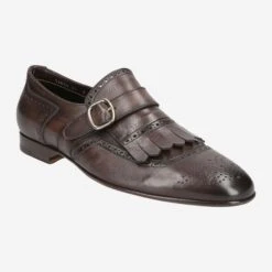 Santoni Art.  14636 - Dark Brown