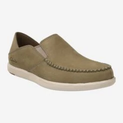 Clarks Art.  Bratton Slip 26165844 7 - Green