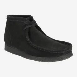 Clarks Art.  Wallabee Boot 26155517 7 - Black -Paul Green Shop haupt 1520060227