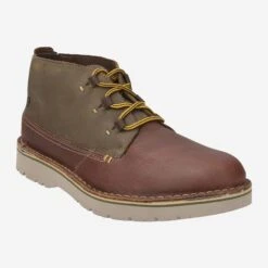 Clarks Art.  Eastford Mid - Brown Combined -Paul Green Shop haupt 1523910025