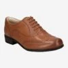 Clarks Art.  20350674 4 Hamble Oak - Dark Tan -Paul Green Shop haupt 2323210005