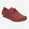 Clarks Art.  Janey Mae 26166819 4 - Red -Paul Green Shop haupt 2325010016