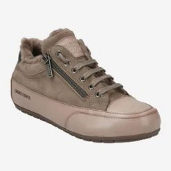 Candice Cooper Art.  Rock Deluxe Zip Fur Stone - Beige