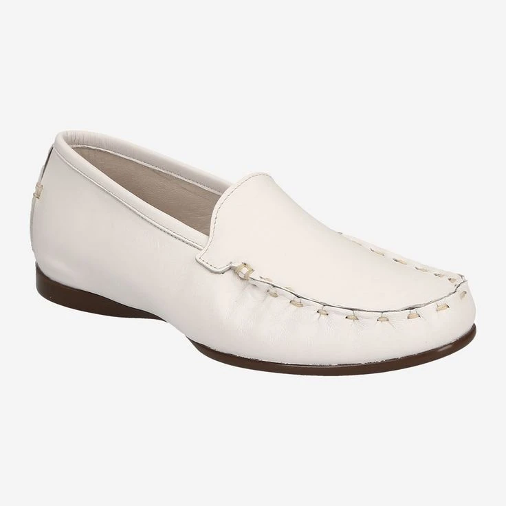 Art. L200002 Mocasin Softy - White 3 Art. L200002 Mocasin Softy - White