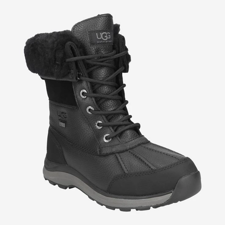 Ugg Art. ADIRONDACK BOOT III - Black 3 Ugg Art. ADIRONDACK BOOT III - Black