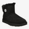 Ugg Art.  1016554 MINI BAILEY BUTTON BLING - Black -Paul Green Shop haupt 2680060295
