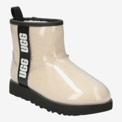 Ugg Art.  CLASSIC CLEAR MINI - Beige