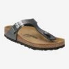 Birkenstock Art.  GIZEH - Black, Metallic -Paul Green Shop haupt 2820440006